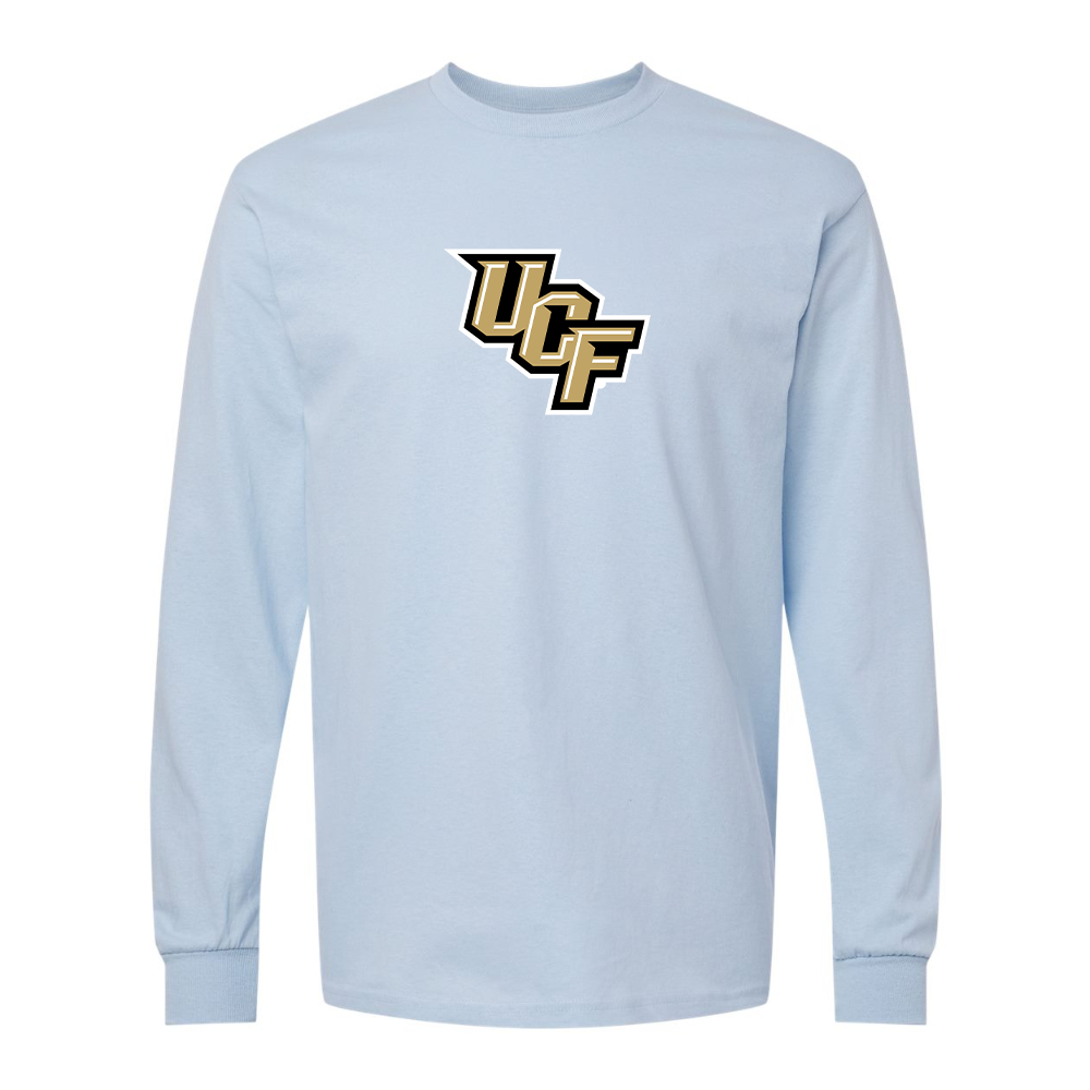 Men's Central Florida Knights   Gildan Heavy Cotton Long Sleeve T-Shirt