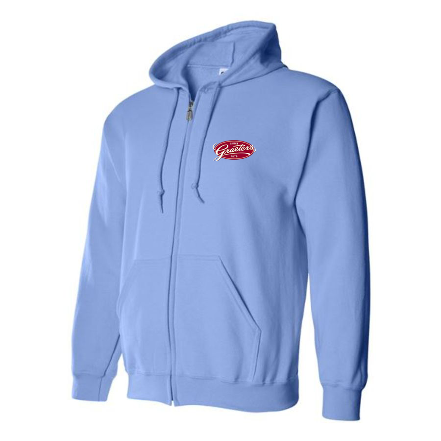 Men's  Graeters Logo Zipper Hoodie