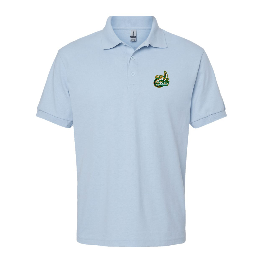 Men's Charlotte 49ers Dry Blend Jersey Polo