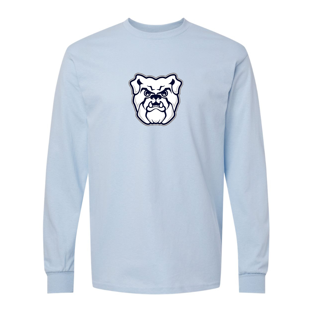 Men's Butler Bulldogs  Gildan Heavy Cotton Long Sleeve T-Shirt