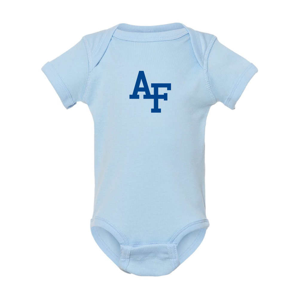 Air Force Falcons   Rabbit Skins Infant Baby Rib Bodysuit