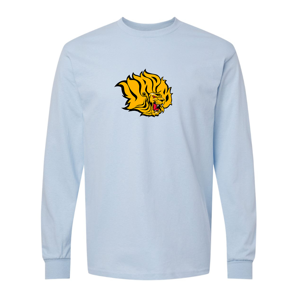 Men's  Arkansas PB Golden Lions Gildan Heavy Cotton Long Sleeve T-Shirt