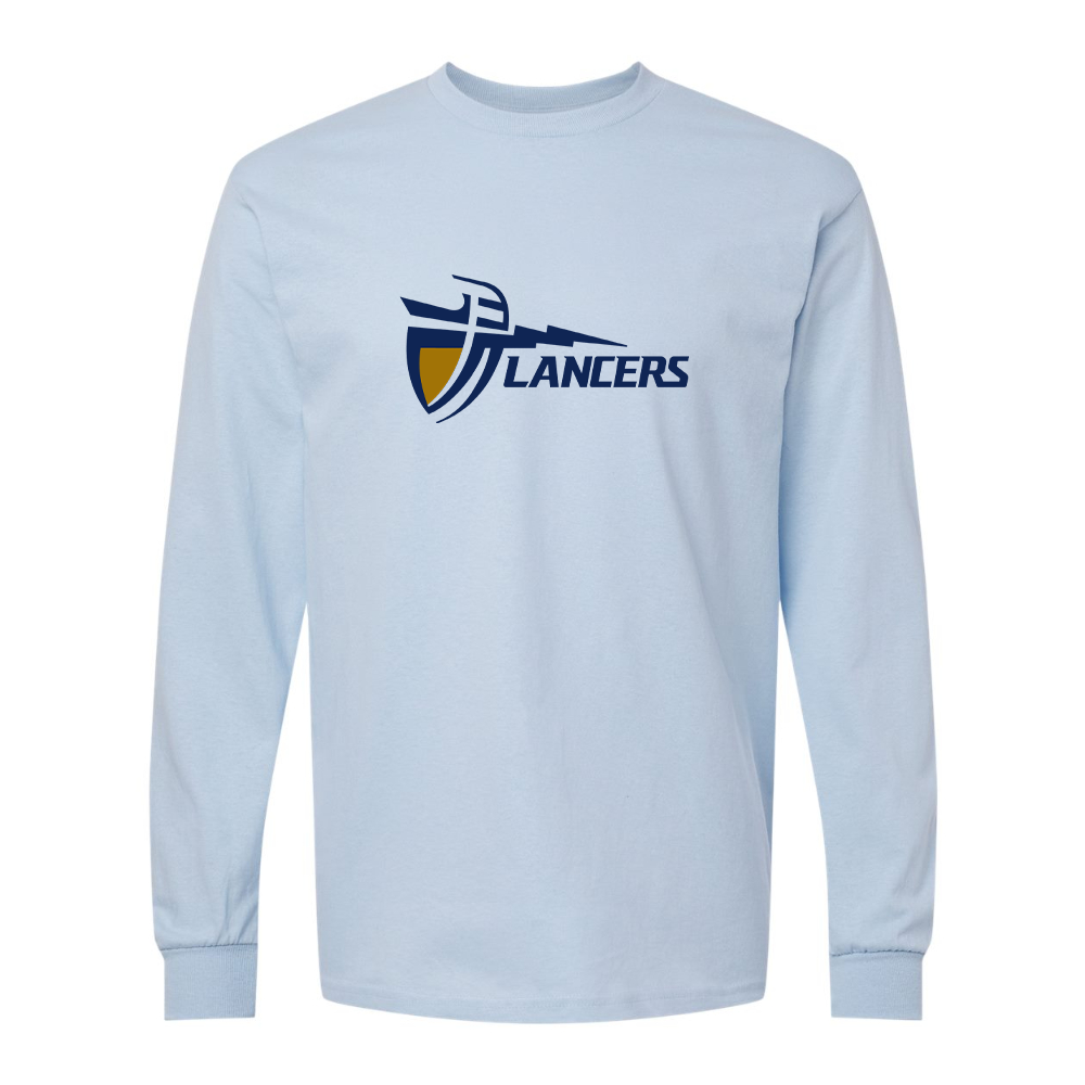 Men's  California Baptist Lancers Gildan Heavy Cotton Long Sleeve T-Shirt