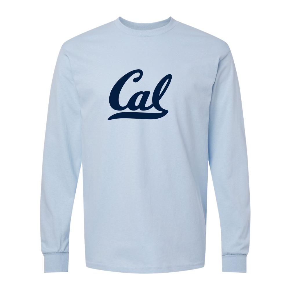Men's California Golden Bears  Gildan Heavy Cotton Long Sleeve T-Shirt