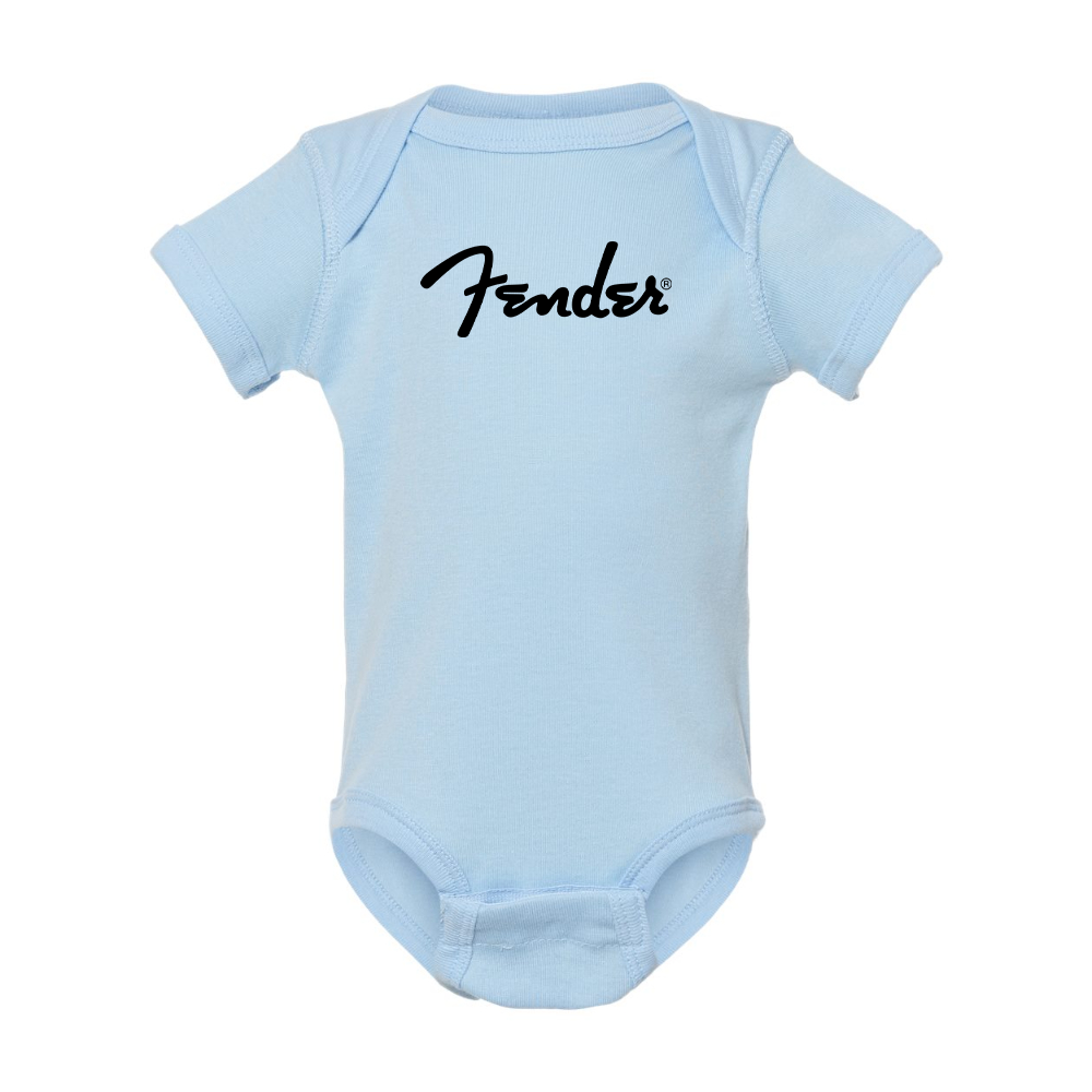 Fender Rabbit Skins Infant Baby Rib Bodysuit