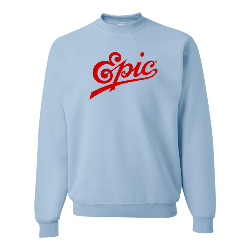 Men's Epic Records JERZEES NuBlend Crewneck Sweatshirt