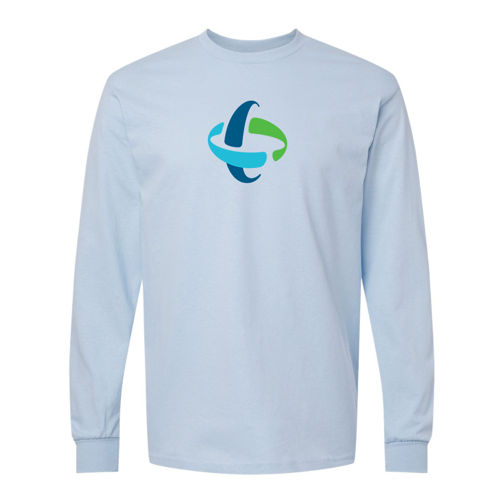 Men's Duke Energy Gildan Heavy Cotton Long Sleeve T-Shirt