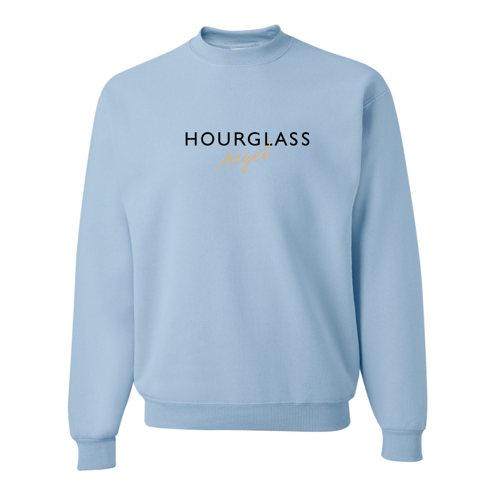 Men's Hourglass Angel JERZEES NuBlend Crewneck Sweatshirt