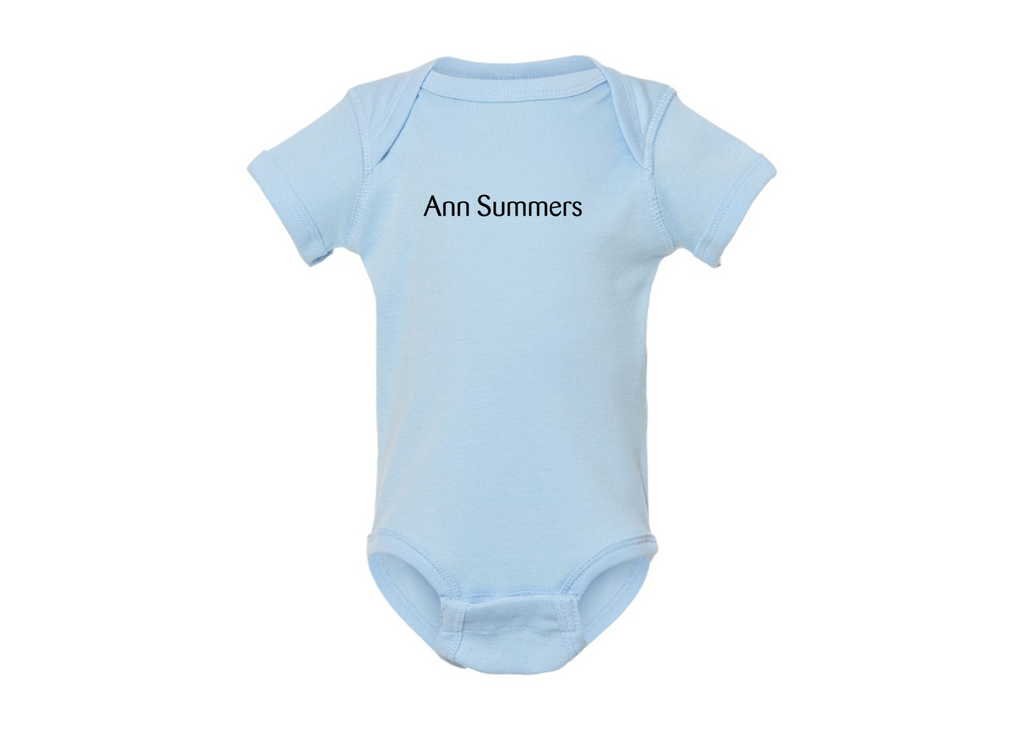 Ann Summers Rabbit Skins Infant Baby Rib Bodysuit