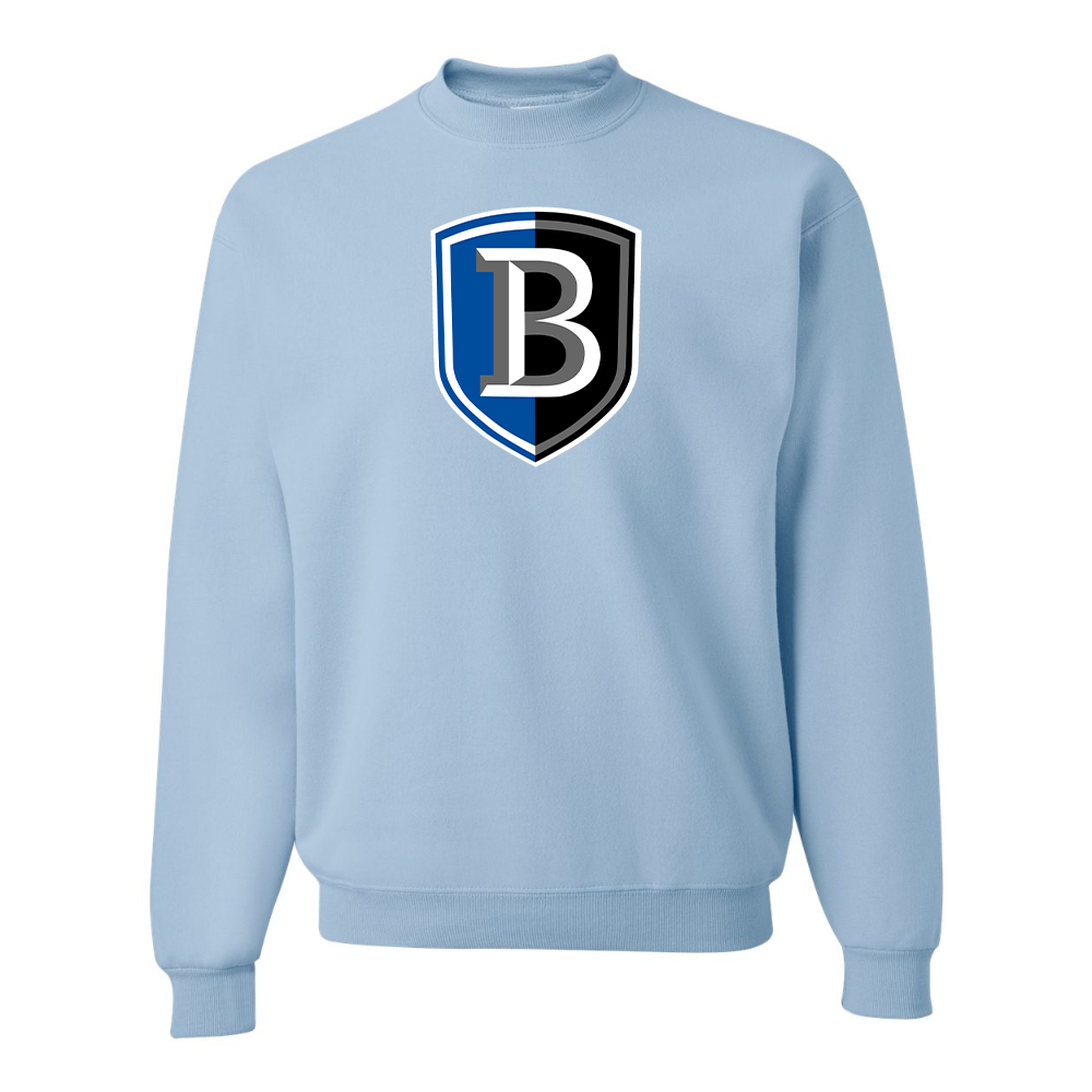 Men's   Bentley Falcons JERZEES NuBlend Crewneck Sweatshirt