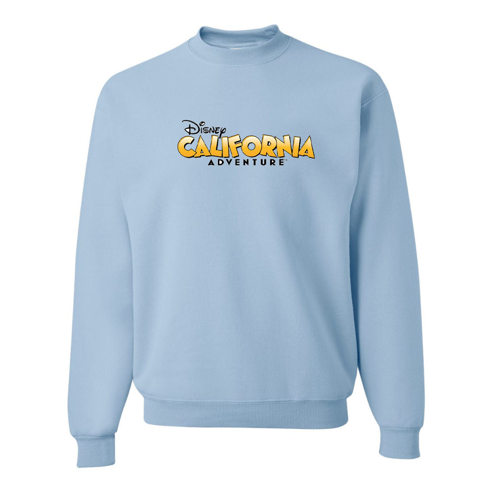 Men's Disney California Adventure  JERZEES NuBlend Crewneck Sweatshirt