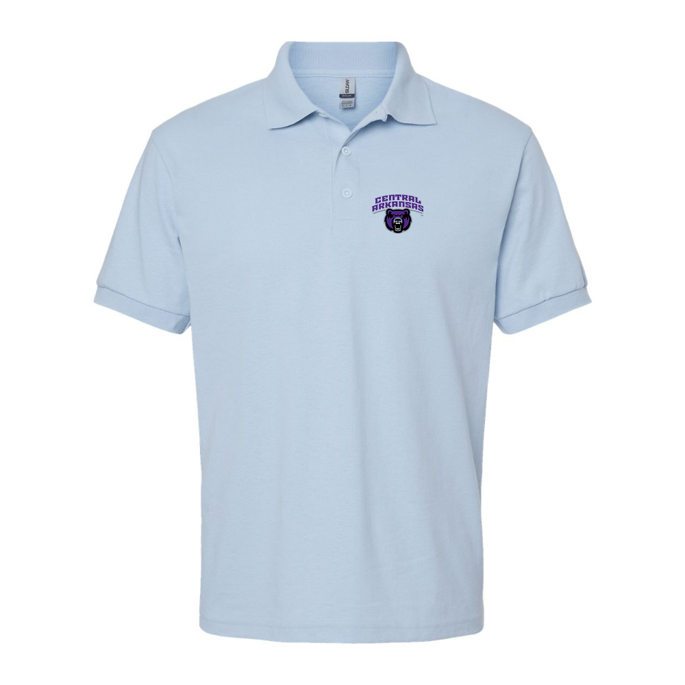Men's Central Arkansas Bears   Dry Blend Jersey Polo