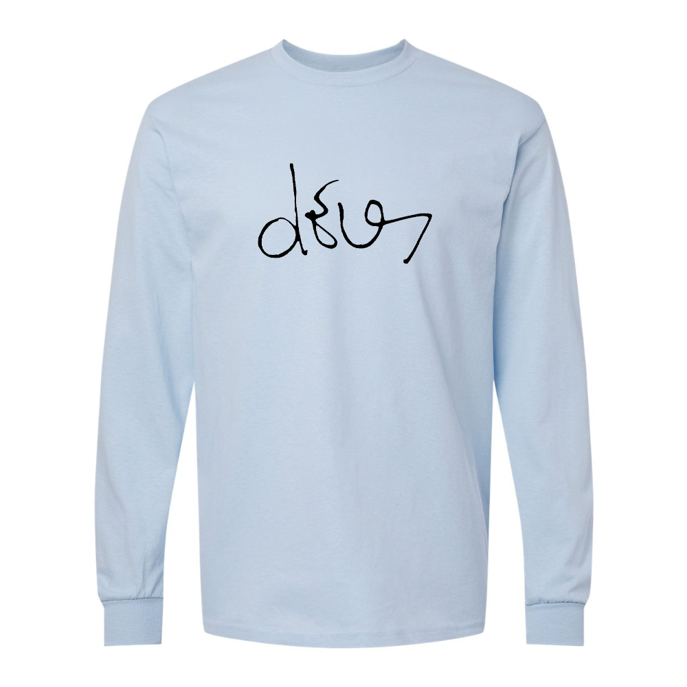 Men's  dEUS Gildan Heavy Cotton Long Sleeve T-Shirt