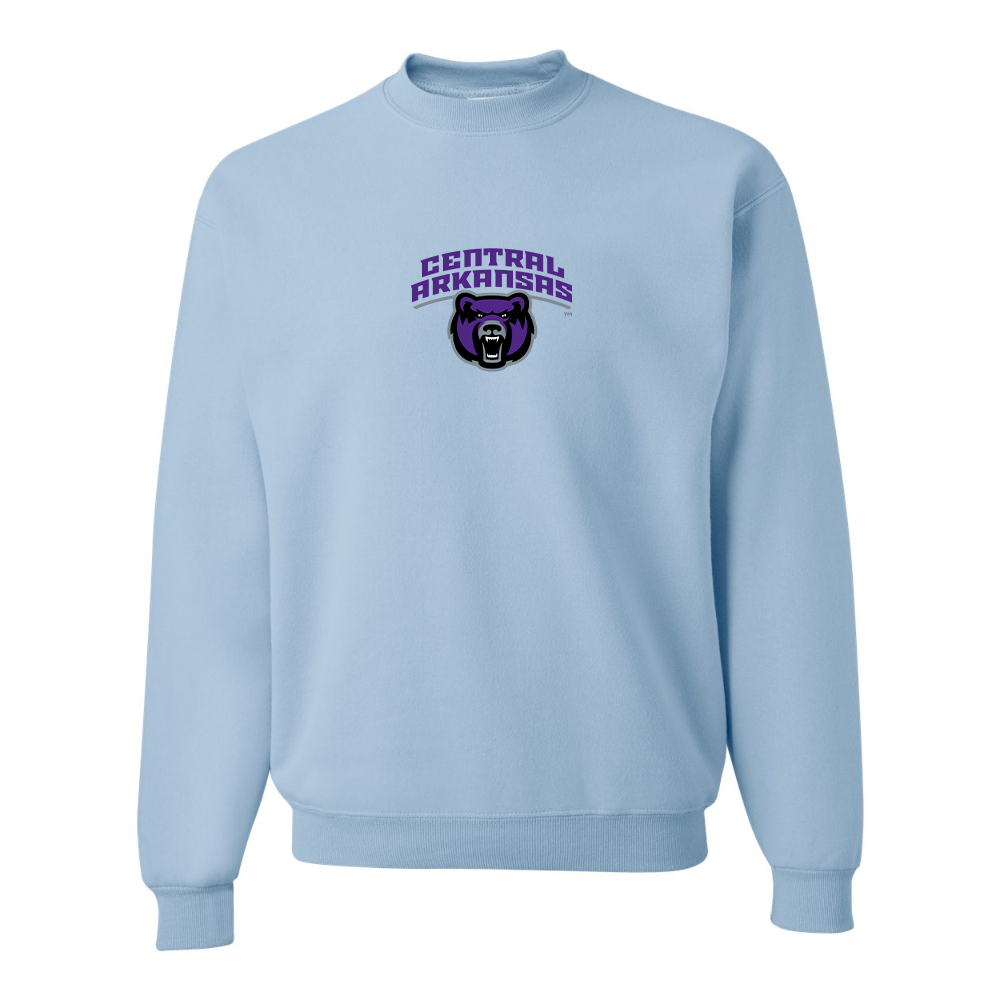 Men's Central Arkansas Bears  JERZEES NuBlend Crewneck Sweatshirt