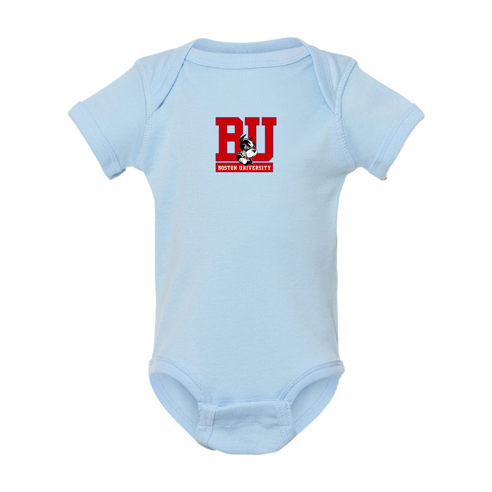Boston University Terriers Rabbit Skins Infant Baby Rib Bodysuit