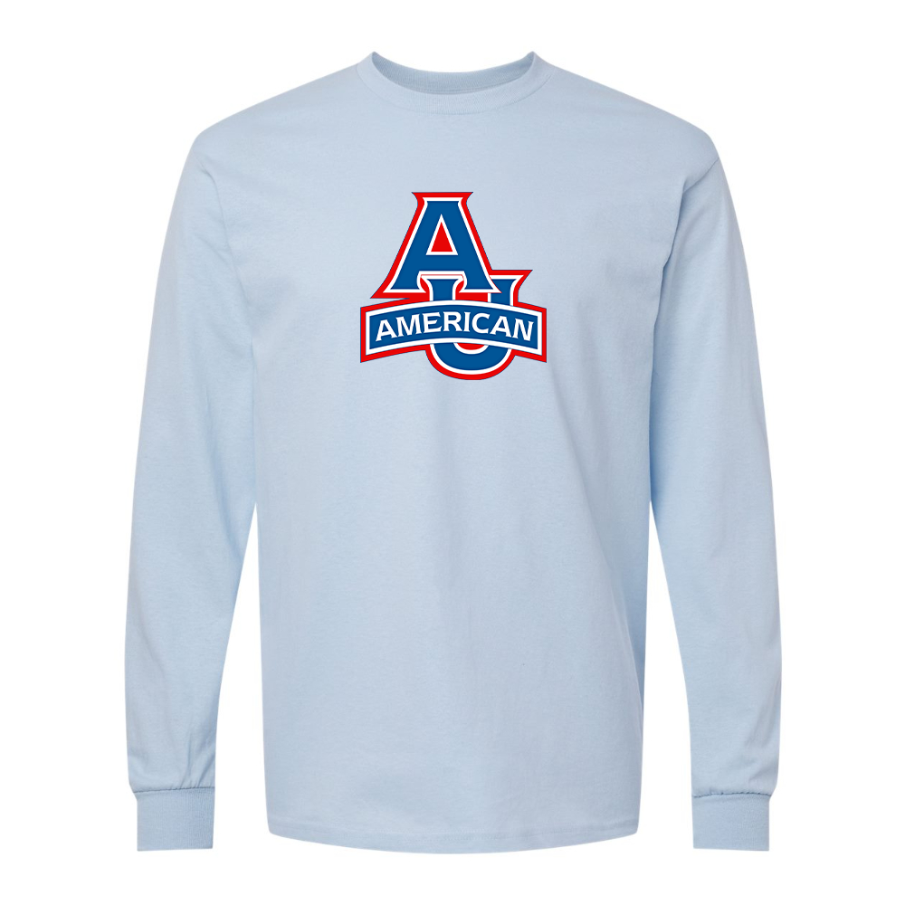 Men's  American Eagles  Gildan Heavy Cotton Long Sleeve T-Shirt