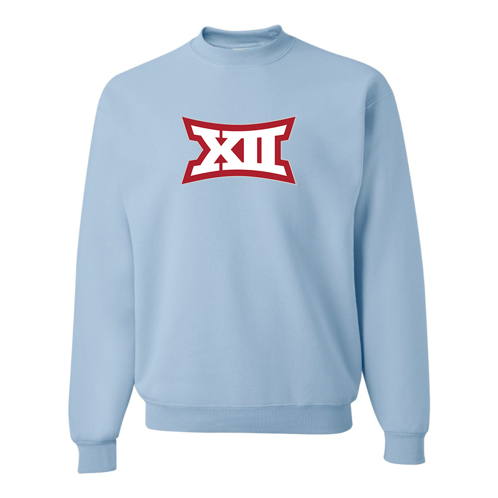 Men's  Big 12 Conference JERZEES NuBlend Crewneck Sweatshirt