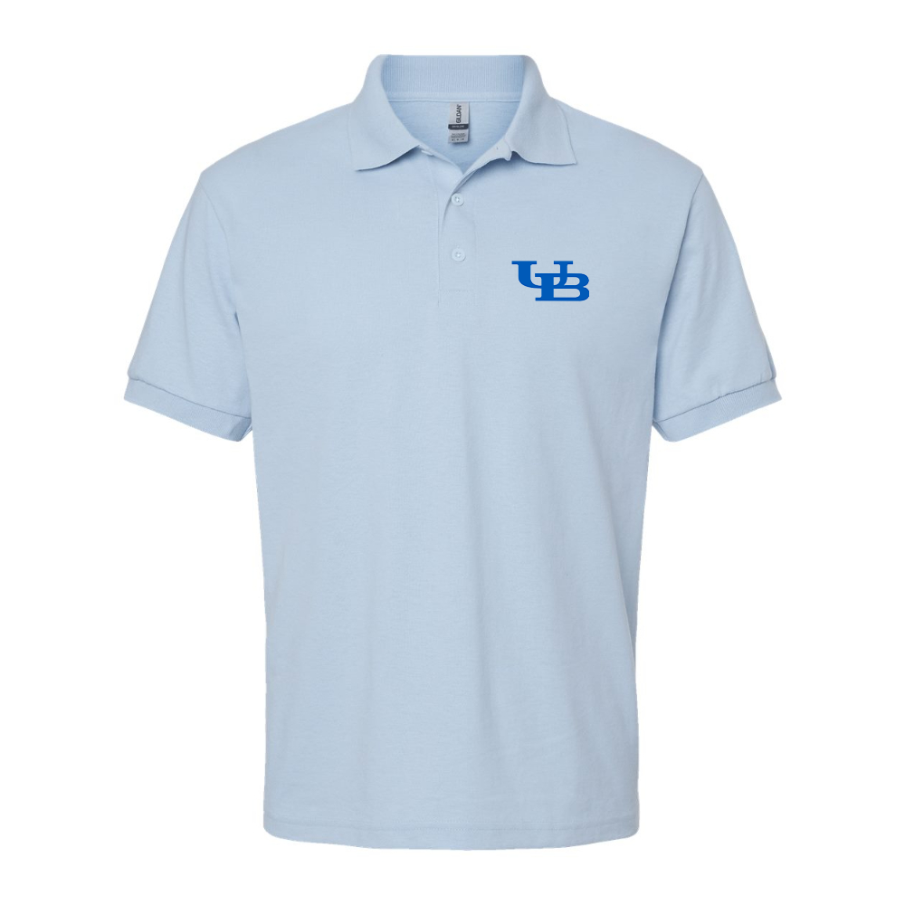 Men's  Buffalo Bulls   Dry Blend Jersey Polo