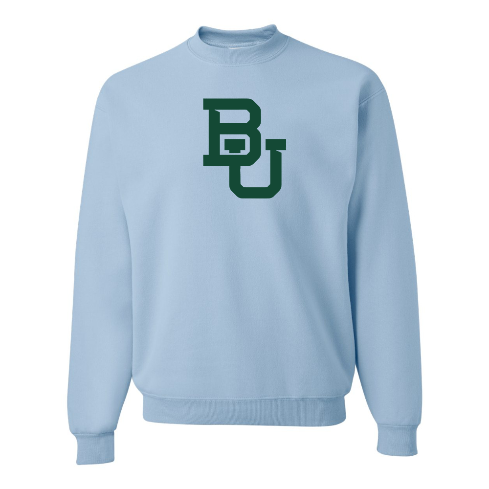 Men's Baylor Bears JERZEES NuBlend Crewneck Sweatshirt