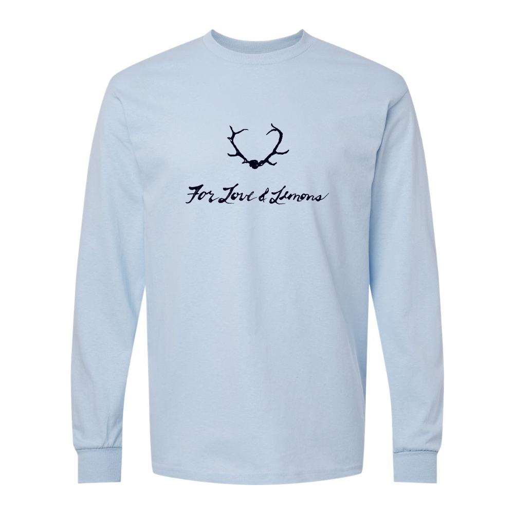 Men's For Loves & Lemons  Gildan Heavy Cotton Long Sleeve T-Shirt