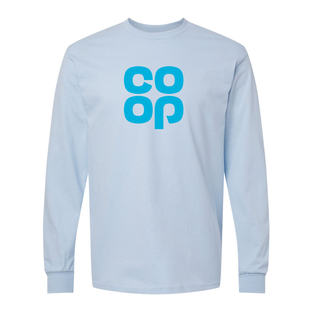 Men's CoOp Gildan Heavy Cotton Long Sleeve T-Shirt
