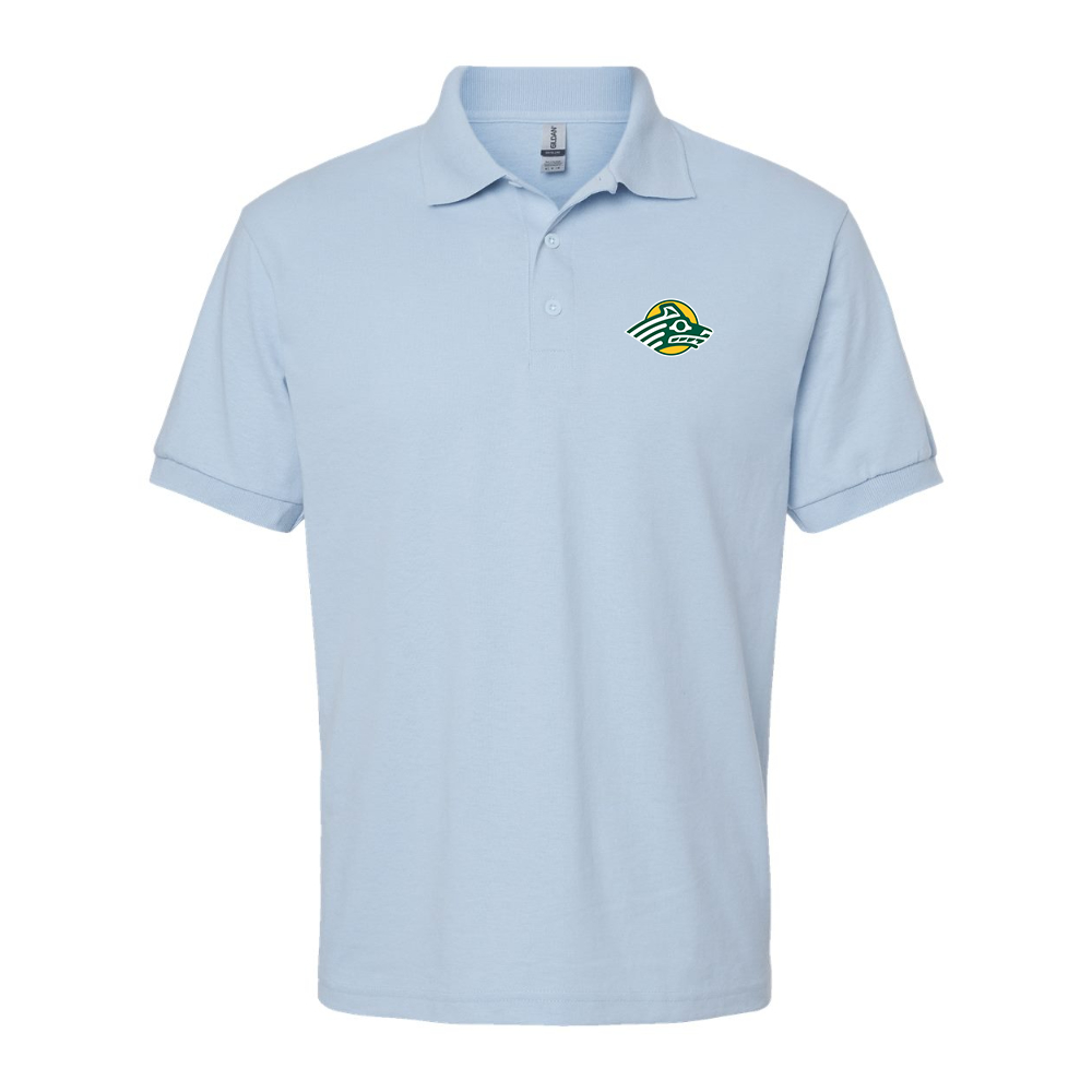 Men's Alaska Anchorage Seawolves  Wildcats Dry Blend Jersey Polo