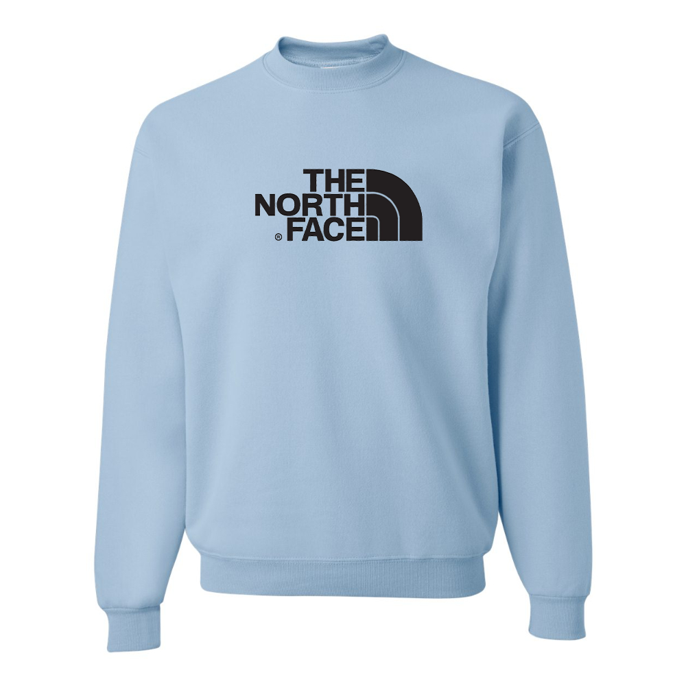 Men's  The North Face Black JERZEES NuBlend Crewneck Sweatshirt