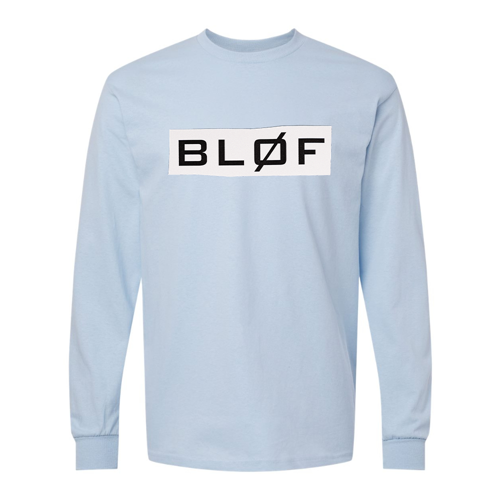 Men's  BLØF  Gildan Heavy Cotton Long Sleeve T-Shirt