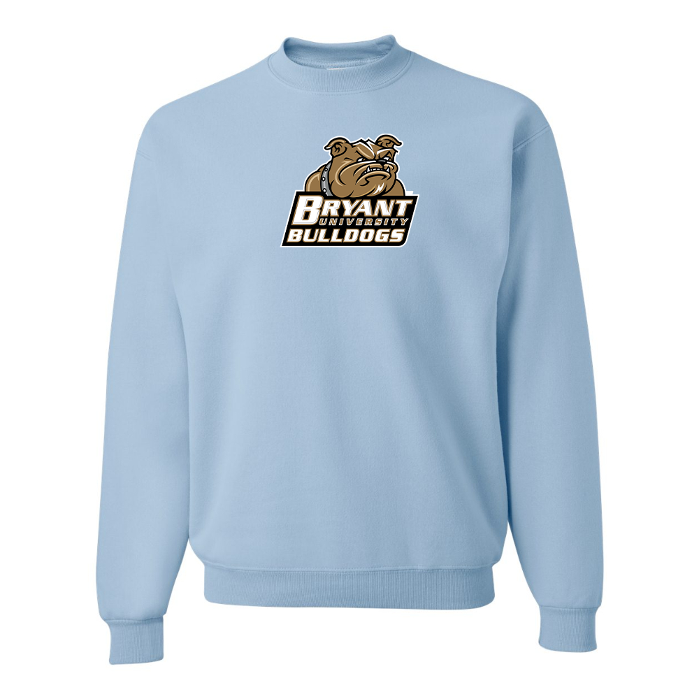 Men's  Bryant Bulldogs  JERZEES NuBlend Crewneck Sweatshirt