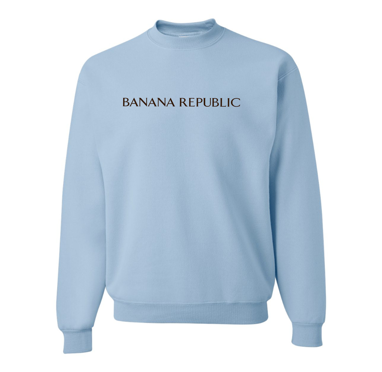 Men's Banana Republic JERZEES NuBlend Crewneck Sweatshirt