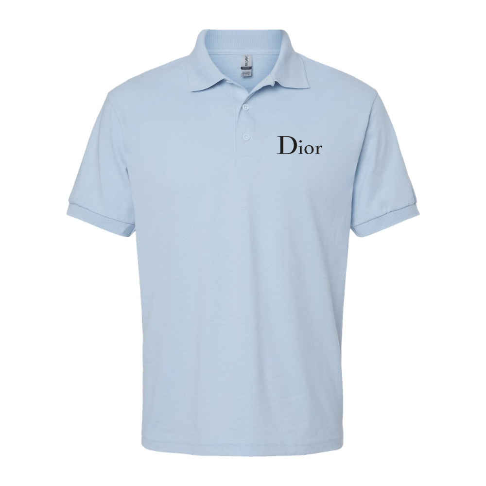 Men's Dior  Dry Blend Jersey Polo