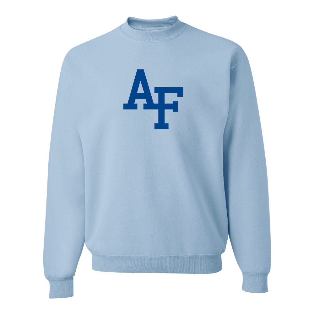 Men's Air Force Falcons  JERZEES NuBlend Crewneck Sweatshirt