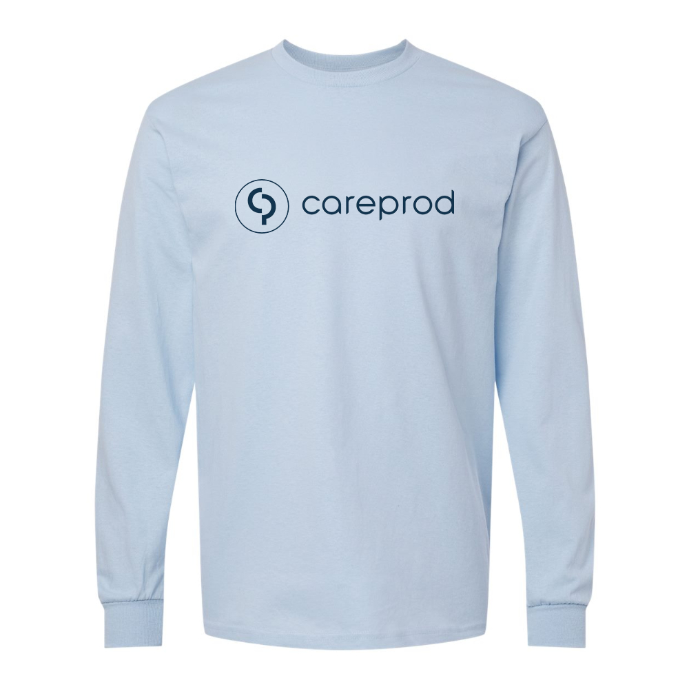 Men's  Careprod Gildan Heavy Cotton Long Sleeve T-Shirt