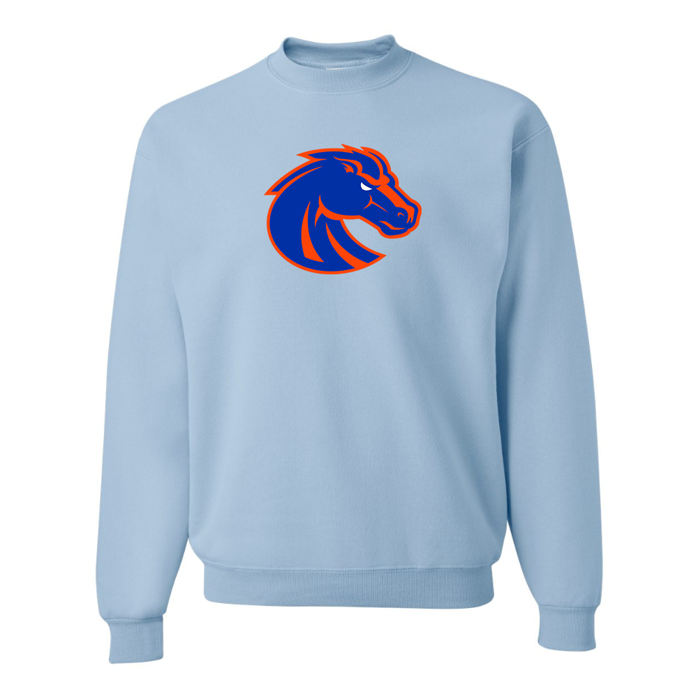 Men's Boise State Broncos   JERZEES NuBlend Crewneck Sweatshirt