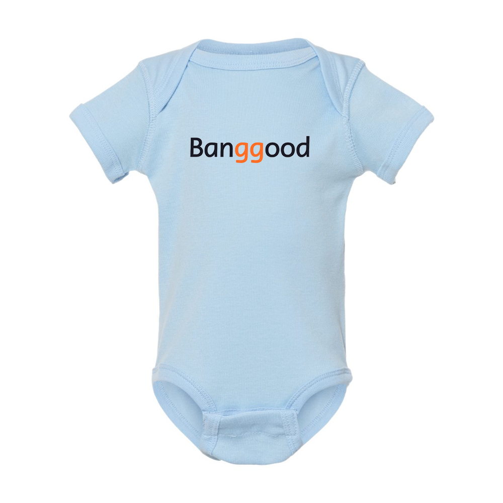 Banggood  Rabbit Skins Infant Baby Rib Bodysuit