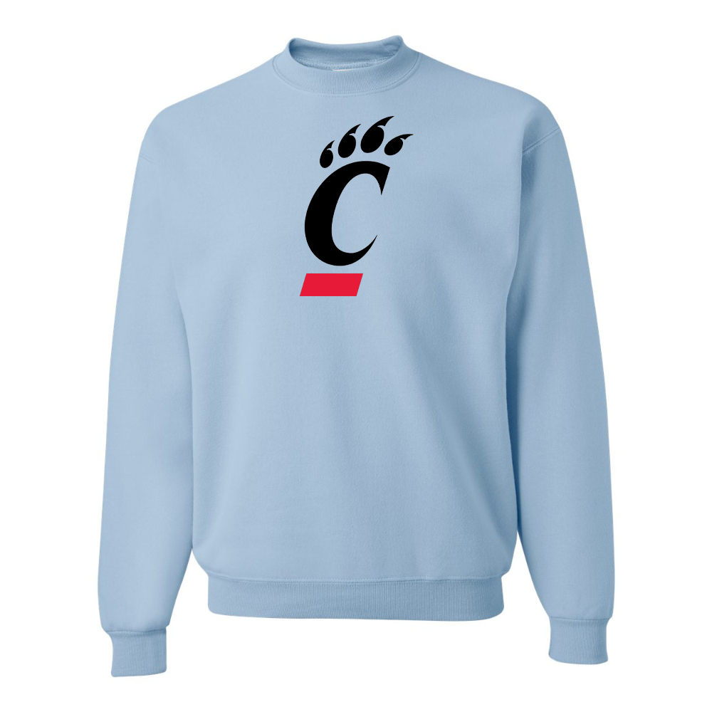 Men's Cincinnati Bearcats JERZEES NuBlend Crewneck Sweatshirt