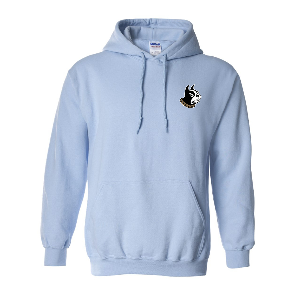 Men's Woffrd Terriers Gildan  Heavy Blend Hooded Sweatshirt