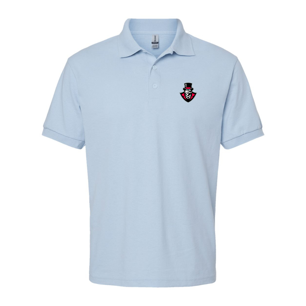 Men's  Austin Peay Governors Dry Blend Jersey Polo