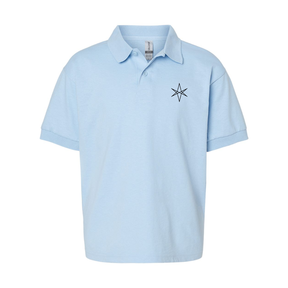 Youth   Bring Me the Horizon  Gildan Dry Blend Jersey Polo