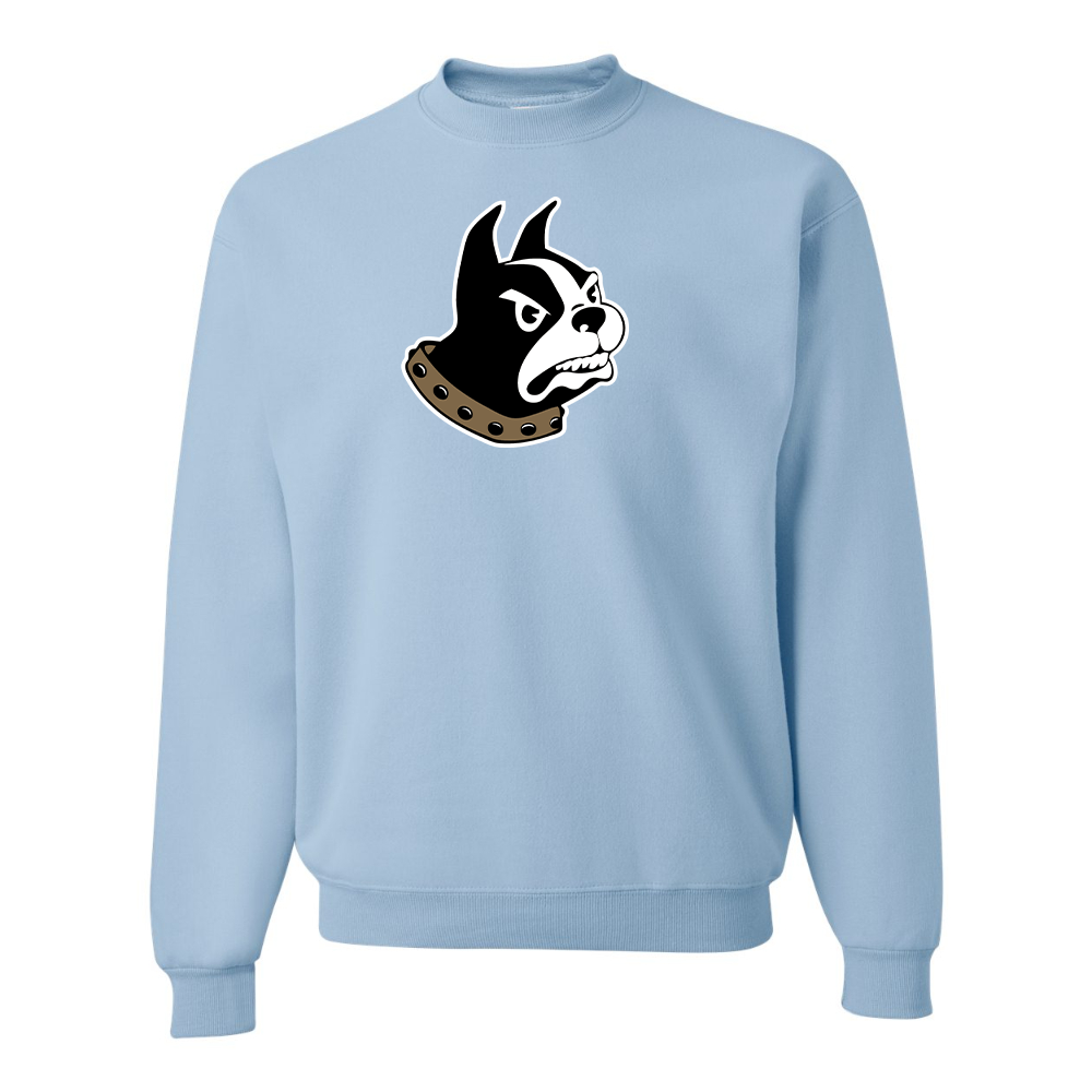 Men's  Woffrd Terriers  JERZEES NuBlend Crewneck Sweatshirt