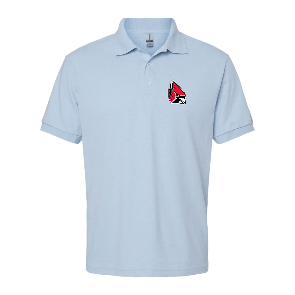 Men's  Ball State Cardinals Dry Blend Jersey Polo