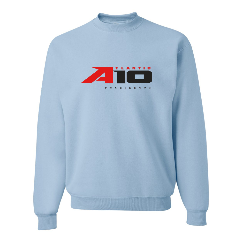 Men's Atlantic 10 Conference  JERZEES NuBlend Crewneck Sweatshirt