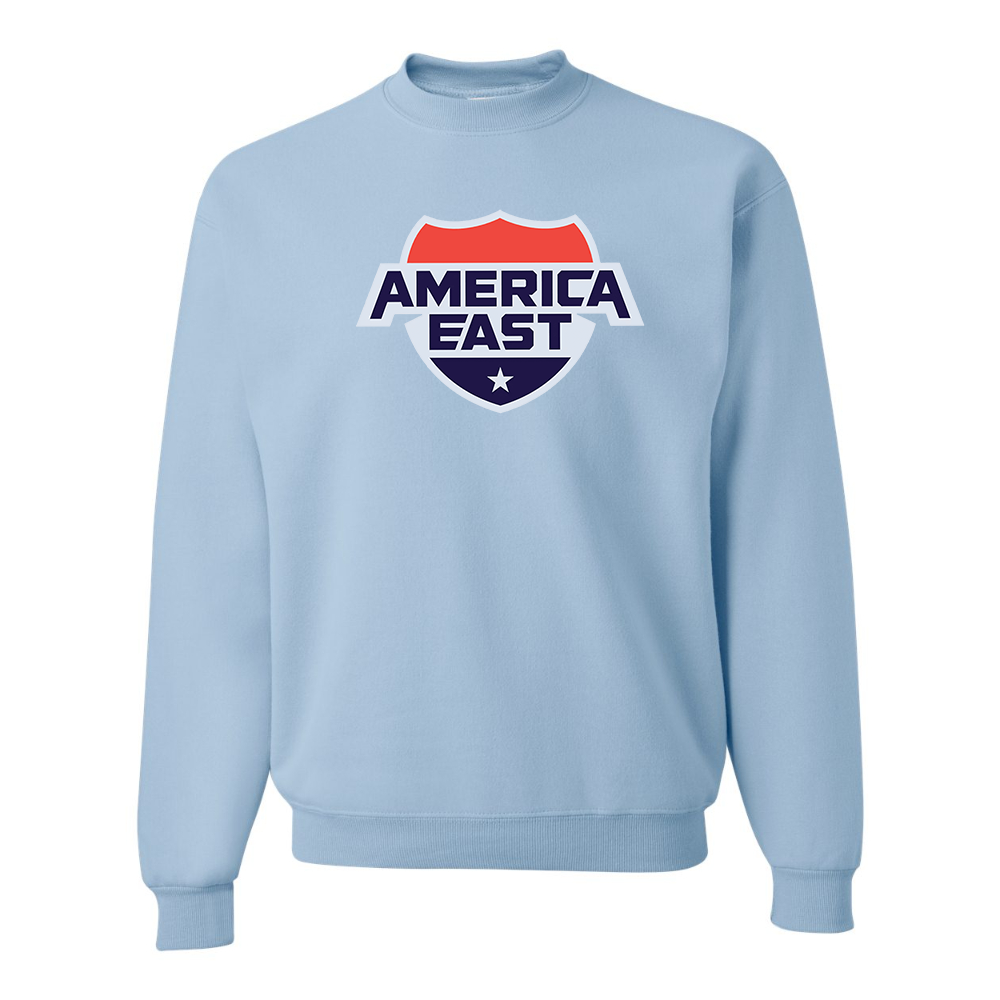 Men's  America East Conference JERZEES NuBlend Crewneck Sweatshirt