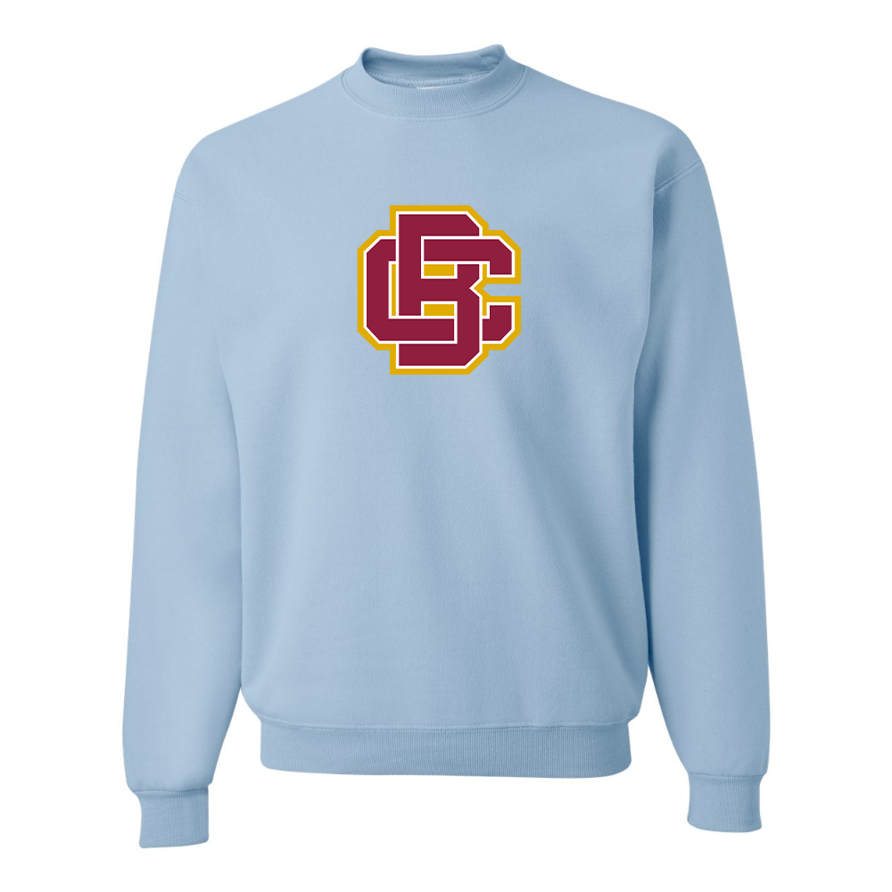 Men's  Bethune Cookman Wildcats JERZEES NuBlend Crewneck Sweatshirt