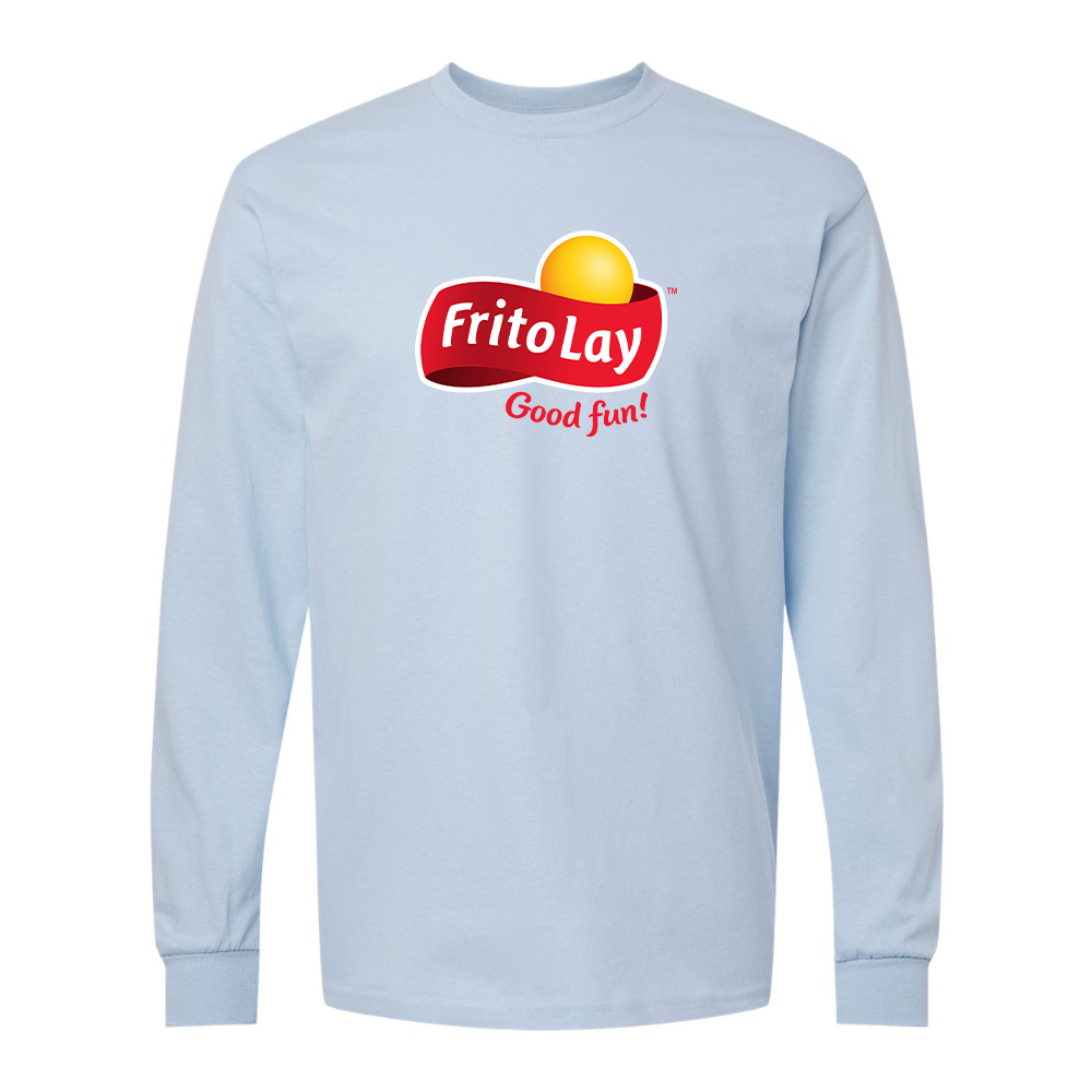 Men's Frito Lay  Gildan Heavy Cotton Long Sleeve T-Shirt
