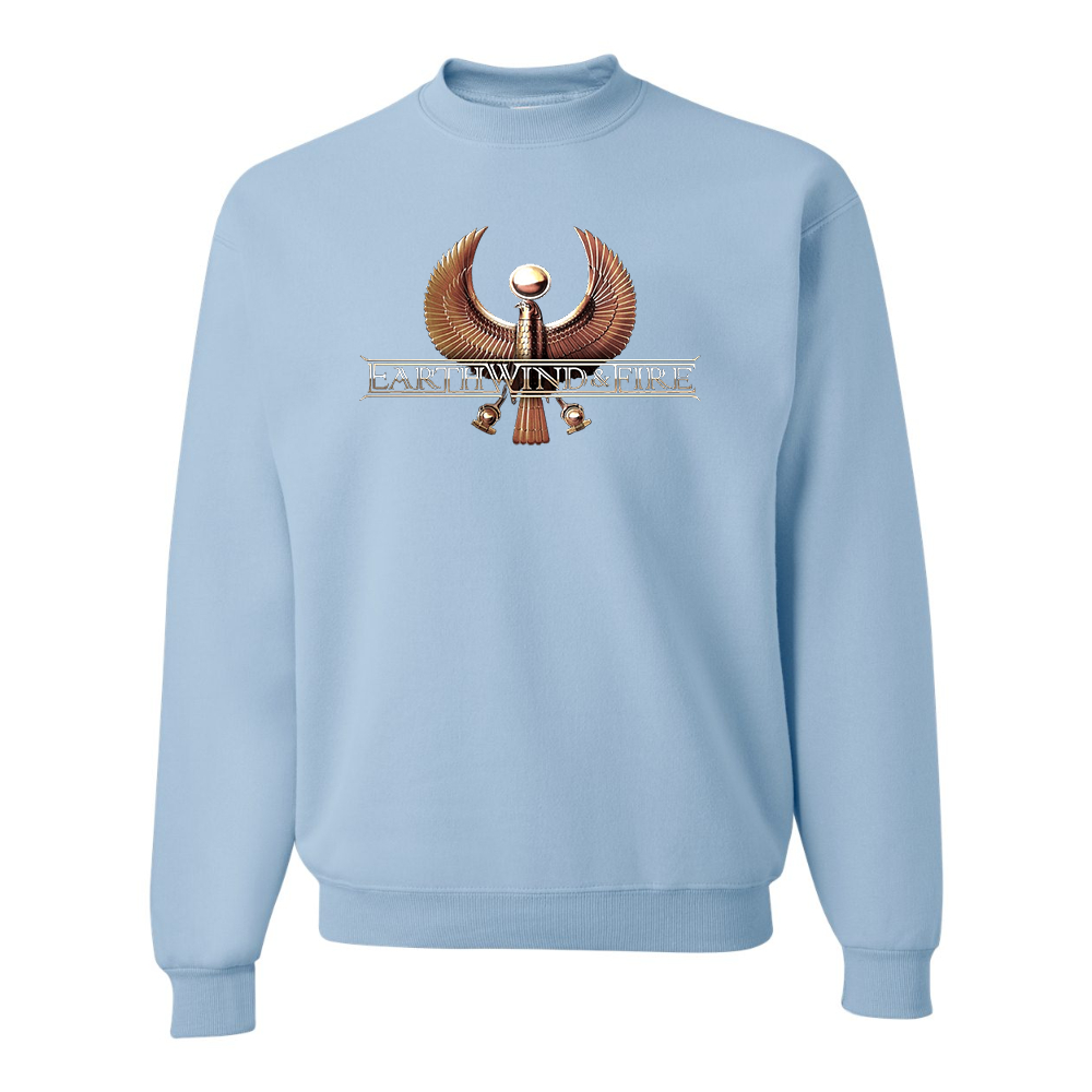 Men's Earth Wind & Fire  JERZEES NuBlend Crewneck Sweatshirt