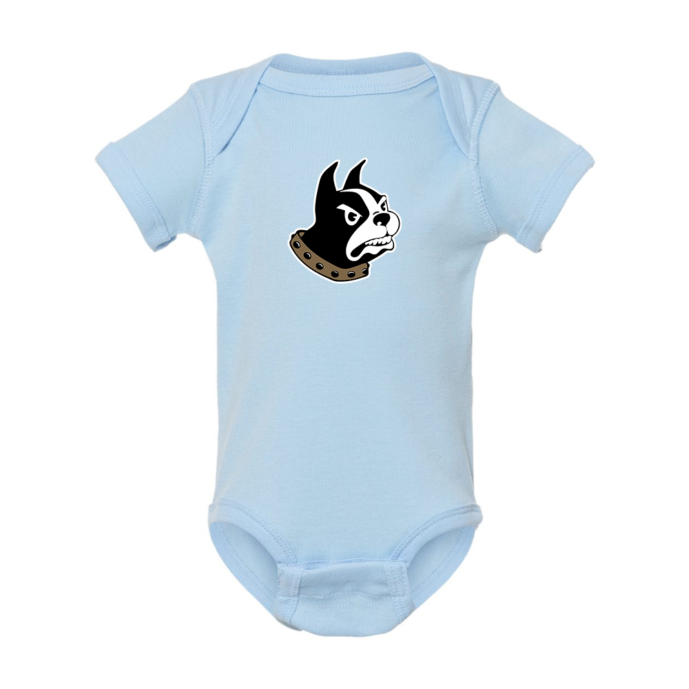 Woffrd Terriers  Rabbit Skins Infant Baby Rib Bodysuit