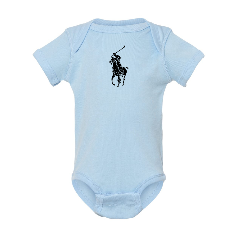 Polo Ralph Lauren Rabbit Skins Infant Baby Rib Bodysuit