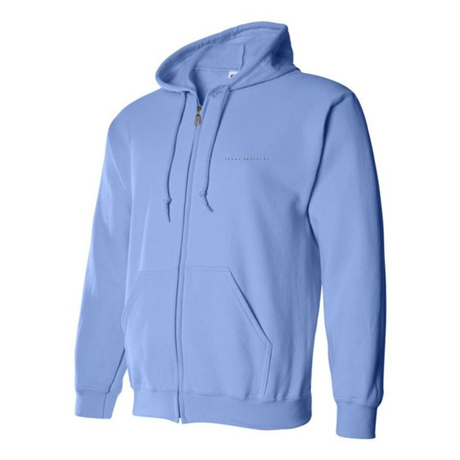 Men's  Jonas Brothers Logo Zipper Hoodie