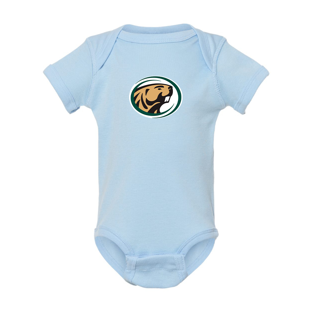 Bemidji State Beavers Rabbit Skins Infant Baby Rib Bodysuit